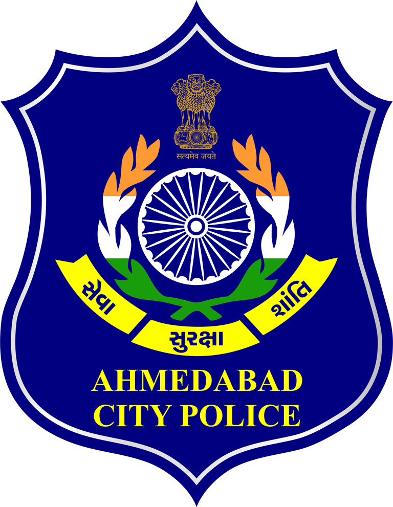 Ahmedabad City Police Logo