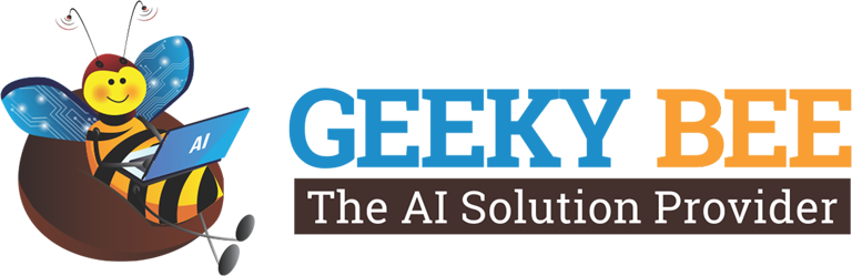 Geeky Bee Logo